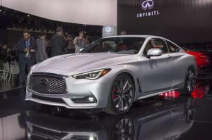 «Детройтский автосалон 2016»: новое купе Infiniti Q60 представлено официально