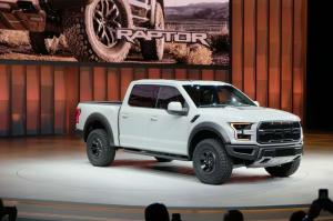 Ford продемонстрировал экстремальную версию пикапа F-150 Raptor SuperCrew