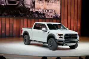 2016 Ford F-150 Raptor SuperCrew
