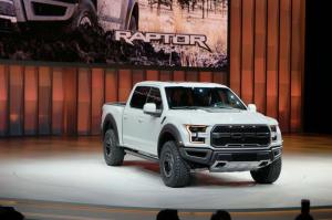 2016 Ford F-150 Raptor SuperCrew