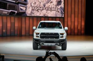 2016 Ford F-150 Raptor SuperCrew