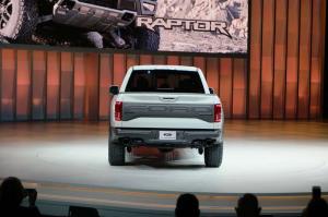 2016 Ford F-150 Raptor SuperCrew