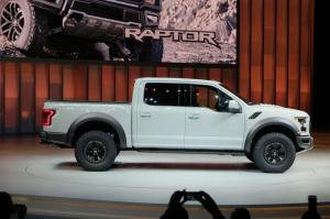 2016 Ford F-150 Raptor SuperCrew