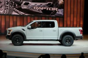 2016 Ford F-150 Raptor SuperCrew