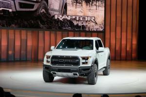 2016 Ford F-150 Raptor SuperCrew