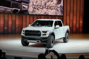 2016 Ford F-150 Raptor SuperCrew