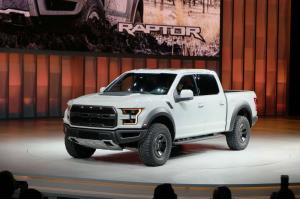 2016 Ford F-150 Raptor SuperCrew
