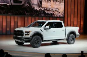 2016 Ford F-150 Raptor SuperCrew