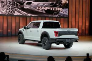 2016 Ford F-150 Raptor SuperCrew
