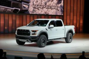 2016 Ford F-150 Raptor SuperCrew