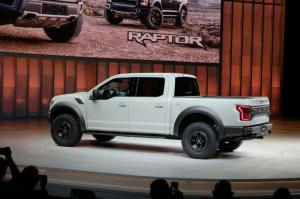 2016 Ford F-150 Raptor SuperCrew