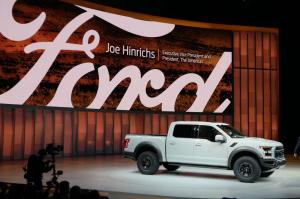 2016 Ford F-150 Raptor SuperCrew
