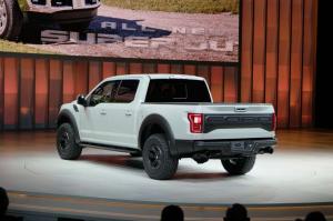 2016 Ford F-150 Raptor SuperCrew