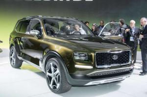 Kia привезла в Детройт предвестника полноразмерного премиального внедорожника
