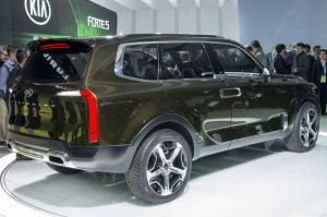 2016 Kia Telluride Concept