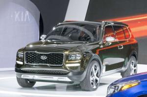 2016 Kia Telluride Concept