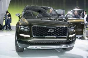 2016 Kia Telluride Concept