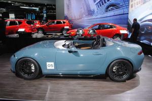 2016 Mazda MX-5 Speedster Concept