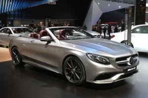 Mercedes-Benz продемонстрировал юбилейный вариант кабриолета S63 Cabrio Edition 130