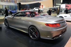 2016 Mercedes-AMG S63 4Matic Cabriolet Edition 130