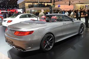 2016 Mercedes-AMG S63 4Matic Cabriolet Edition 130