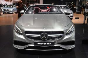 2016 Mercedes-AMG S63 4Matic Cabriolet Edition 130