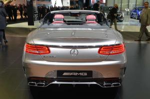 2016 Mercedes-AMG S63 4Matic Cabriolet Edition 130