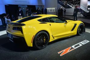 2015 Chevrolet Corvette Z06 Live From Detroit 2014