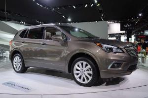 Компания Buick представила кроссовер Envision для рынка США