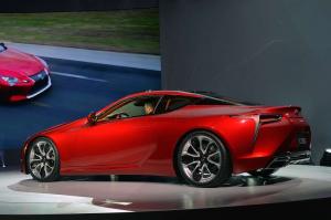 2017 Lexus LC500