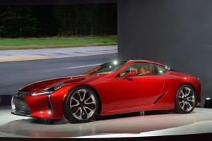 2017 Lexus LC500