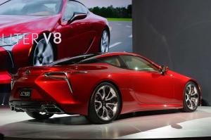 2017 Lexus LC500