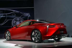 2017 Lexus LC500