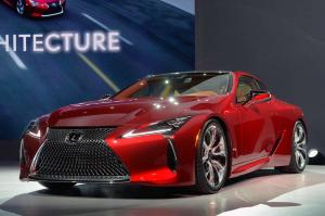 2017 Lexus LC500