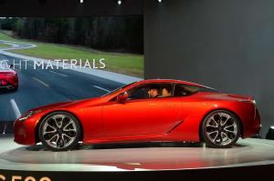 2017 Lexus LC500