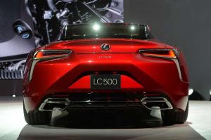 2017 Lexus LC500