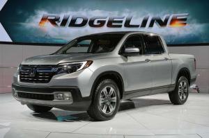 Компания Honda представила пикап Ridgeline нового поколения