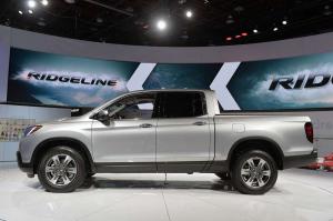 2016 Honda Ridgeline
