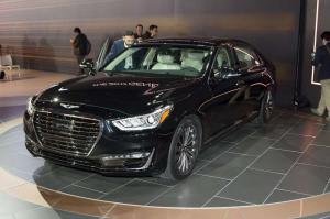 2016 Genesis G90
