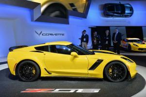2015 Chevrolet Corvette Z06 Live From Detroit 2014