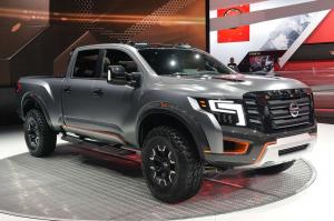 2016 Nissan Titan Warrior Concept