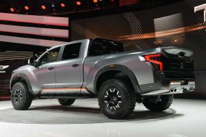 2016 Nissan Titan Warrior Concept