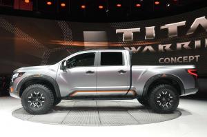 2016 Nissan Titan Warrior Concept