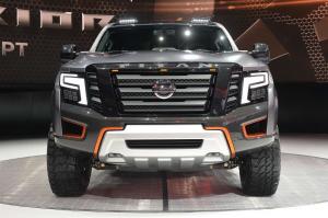 2016 Nissan Titan Warrior Concept