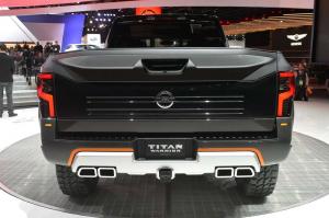 2016 Nissan Titan Warrior Concept