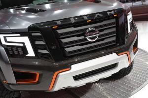 2016 Nissan Titan Warrior Concept