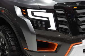 2016 Nissan Titan Warrior Concept