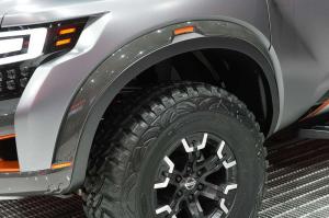 2016 Nissan Titan Warrior Concept