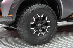 2016 Nissan Titan Warrior Concept