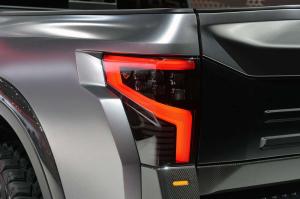 2016 Nissan Titan Warrior Concept